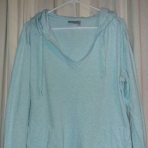 Womens athleta v neck hoodie sz large
