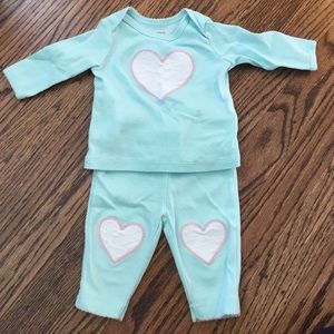 Matching pants and top