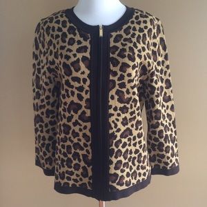 Jones New York Signature Petite Sweater Jacket