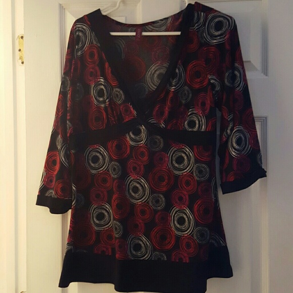Pretty multi color blouse - Picture 1 of 2