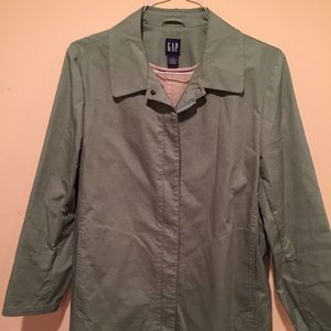 GAP Green Light Long Coat