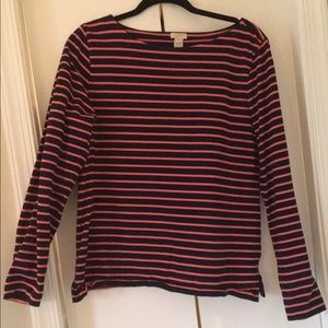 Jcrew top size large
