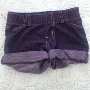 5 pairs of Circo jegging style shorts