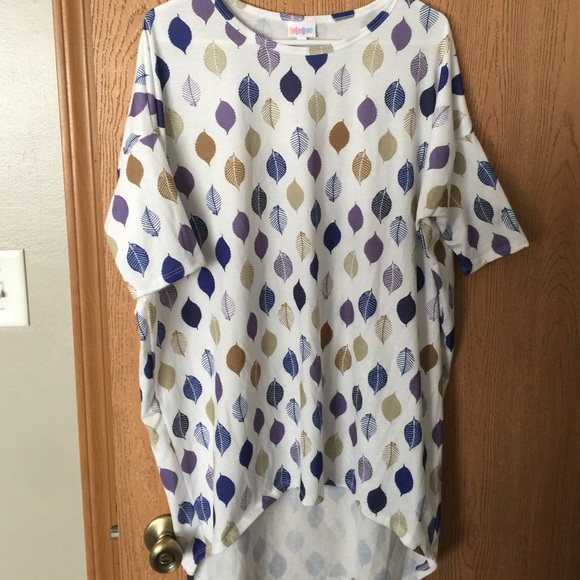 LuLaRoe leaves Irma size M