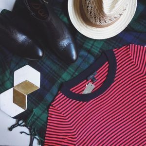 J.CREW | STRIPES SWEATER