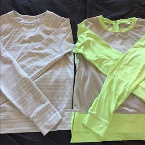 Lululemon Long sleeves