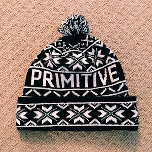 Primitive Pom Pom Beanie