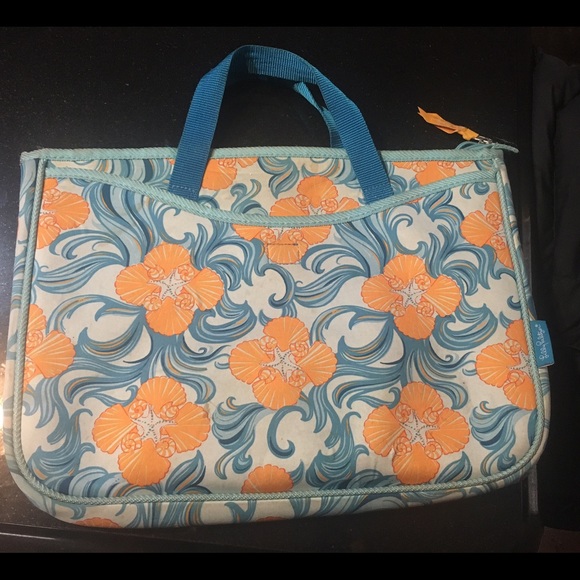 Lilly Pulitzer laptop case