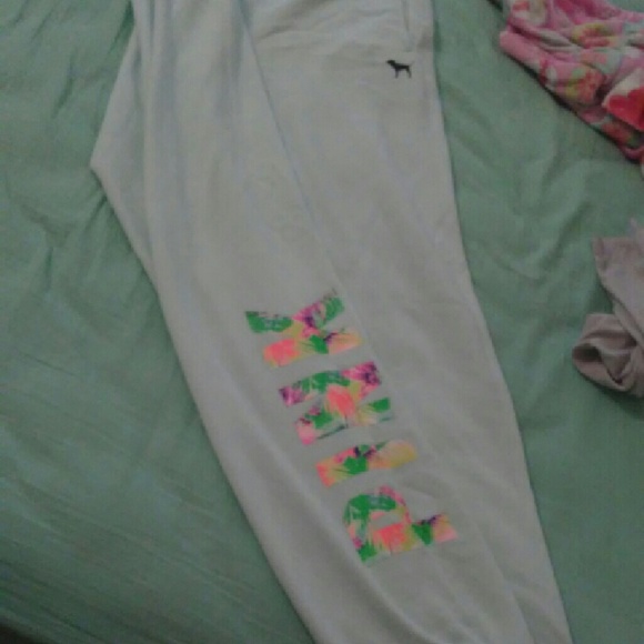 Tropical vs sweat pants