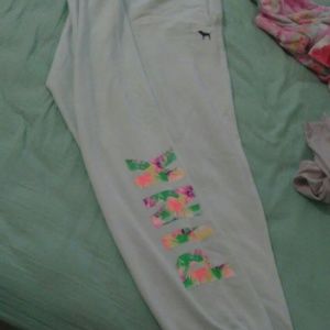 Tropical vs sweat pants