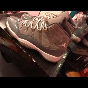 Air Jordan Cool Grey 11s