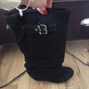 Naughty Monkey Boots size 6