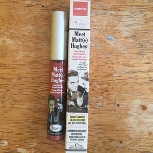 Matt Hughes Committed liquid matte lipstick