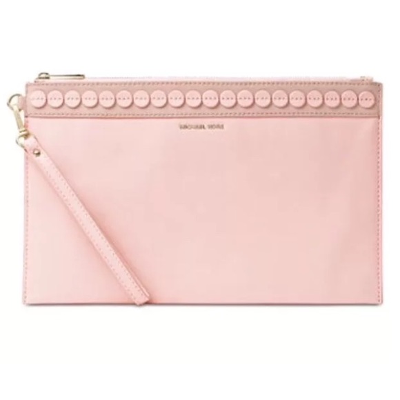 Michael Kors Analise Extra Large Zip Clutch