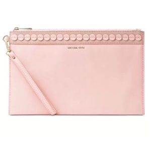 Michael Kors Analise Extra Large Zip Clutch