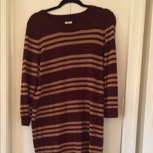 Jcrew sweater dress. Size medium.