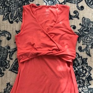Peach Twist Top PrAna Dress