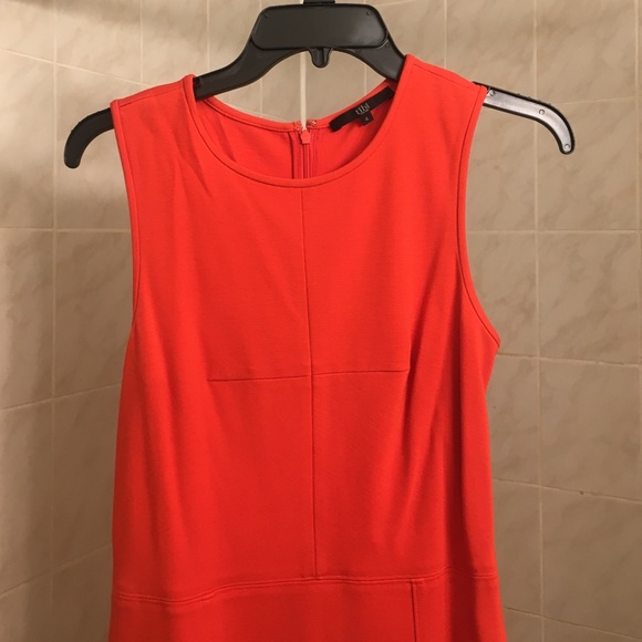 Red Tibi Sheath Dress - Picture 2 of 4