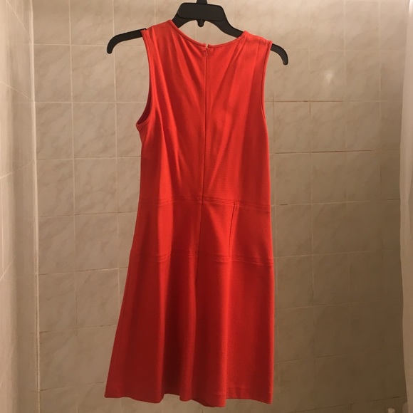 Red Tibi Sheath Dress - Picture 3 of 4