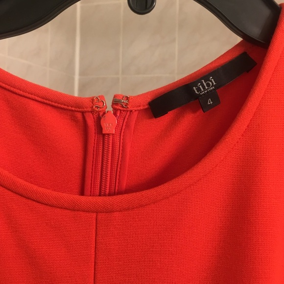 Red Tibi Sheath Dress - Picture 4 of 4