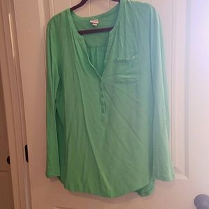 Merona Tunic long in back