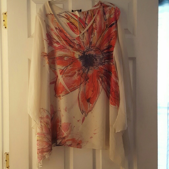 Colorful Blouse - Picture 1 of 2