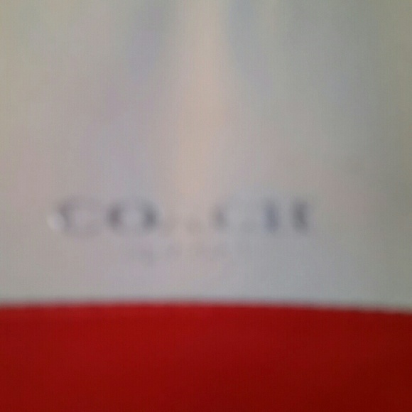 Tote Coach bag - Picture 2 of 4