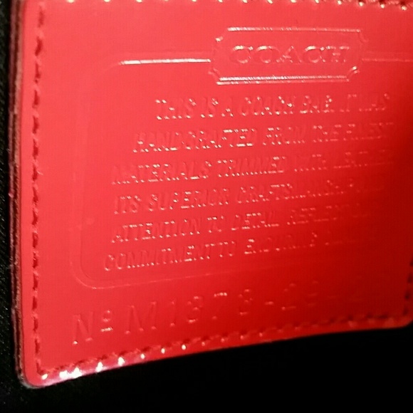 Tote Coach bag - Picture 3 of 4