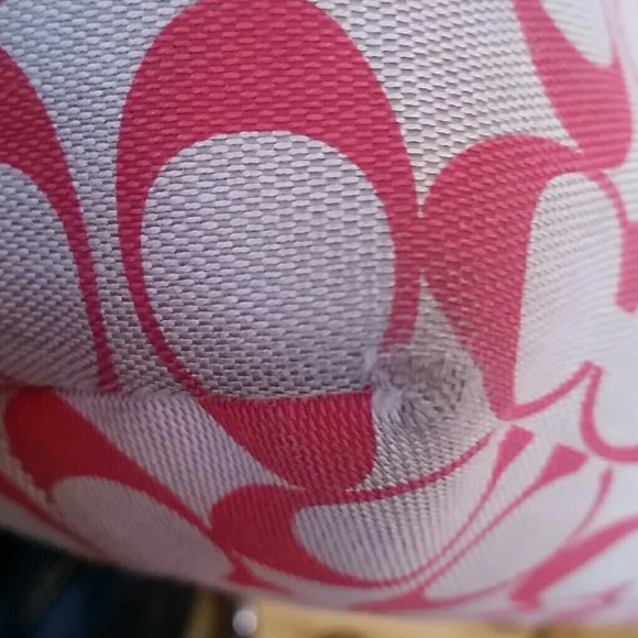 Tote Coach bag - Picture 4 of 4