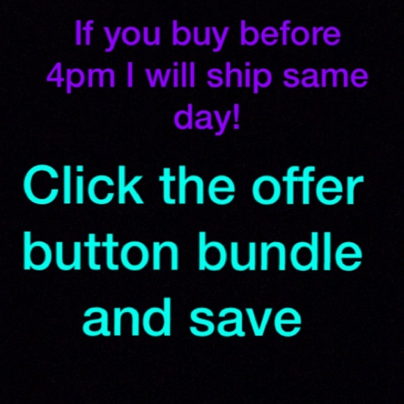 Buy before 4pm central I will ship same day - Picture 1 of 1
