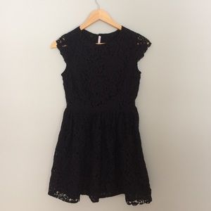 Black Lace Dress
