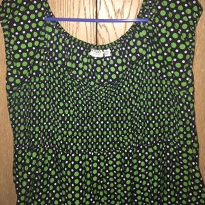 Cato blouse with flip flops!