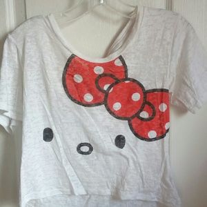 Hello Kitty crop top