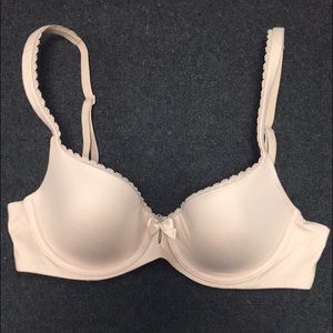 Nude Victoria's Secret Bra