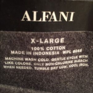 Alfani men's shirt