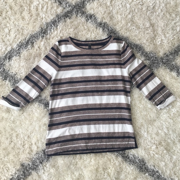 J.Crew Striped Top