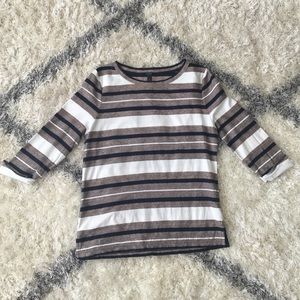 J.Crew Striped Top