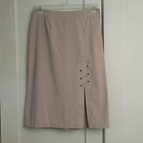 Studio C Skirts - (3/$23) Tan Skirt Studio C Skirts - (3/$23) Tan Skirt