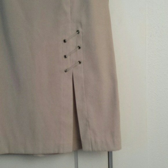 Studio C Skirts - (3/$23) Tan Skirt Studio C Skirts - (3/$23) Tan Skirt