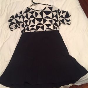 Black and white Shirt