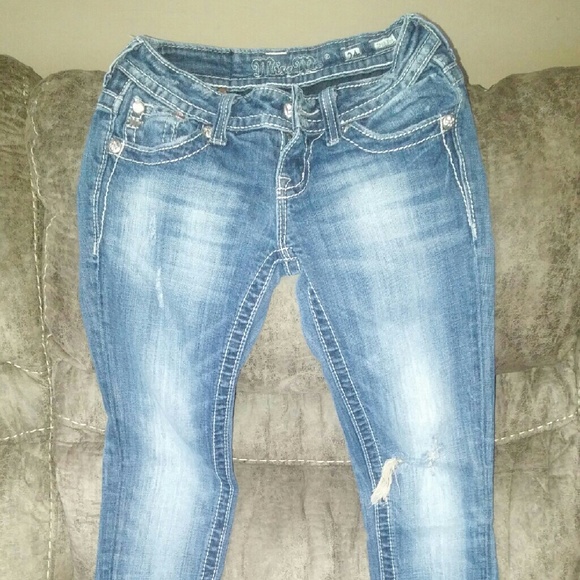 Size 24 miss me jeans - Picture 3 of 3