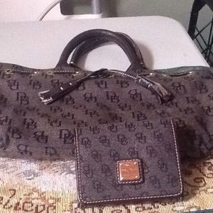 Dooney & Bourke pocketbook & wallet