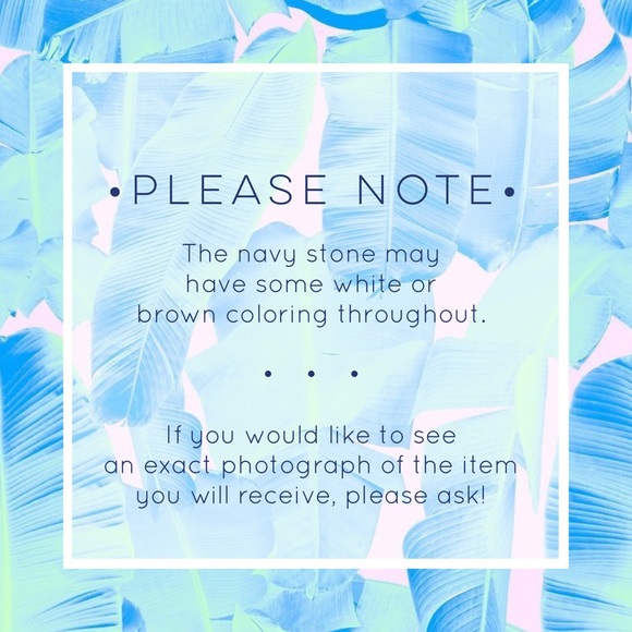 "Harlowe" Bracelet || Navy Crystal Pavé Cuff - Picture 8 of 10