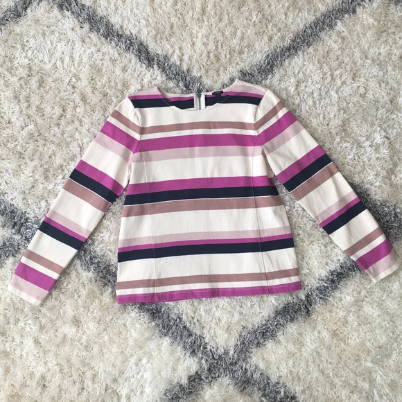J.Crew Striped Top