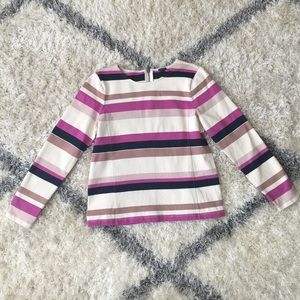 J.Crew Striped Top