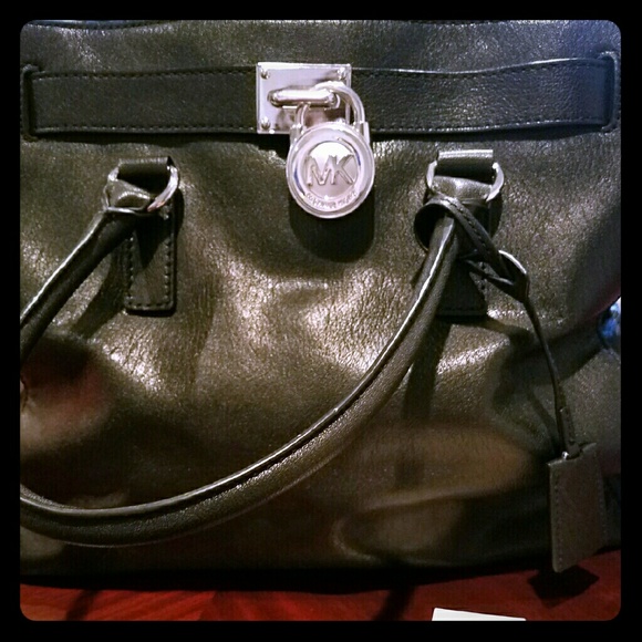 Michael Kors Hamilton bag
