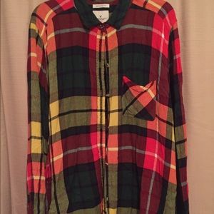 Multi-colored Flannel