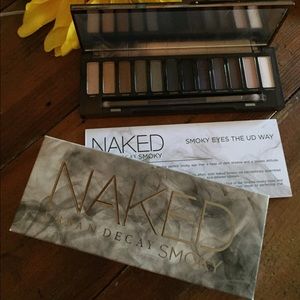 Naked Urban Decay Smokey New