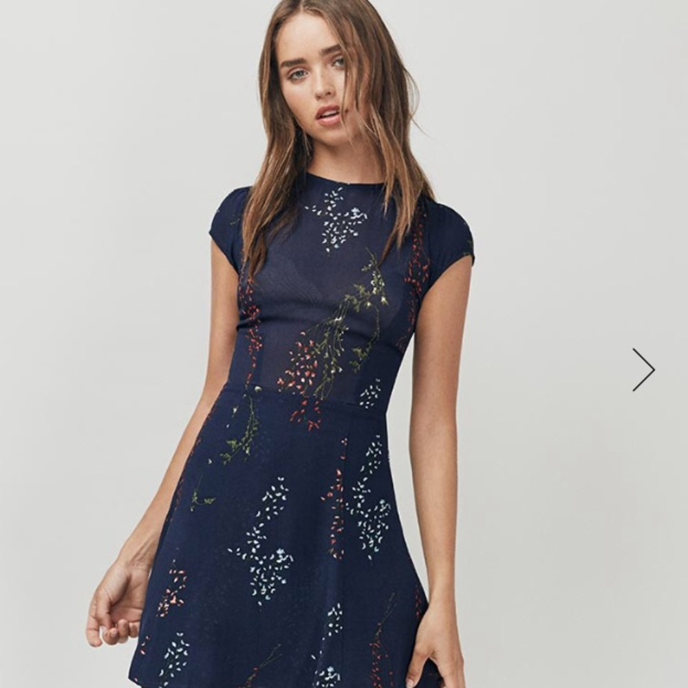 NWT REFORMATION Millie Dress