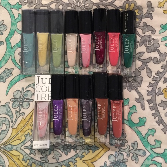 14 Julep nail polishes